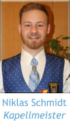 Niklas SchmidtKapellmeister
