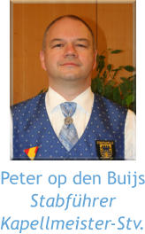 Peter op den BuijsStabf�hrerKapellmeister-Stv.