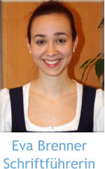 Eva BrennerSchriftf�hrerin