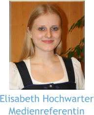 Elisabeth HochwarterMedienreferentin