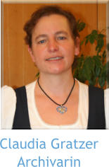 Claudia GratzerArchivarin