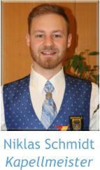 Niklas SchmidtKapellmeister