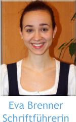 Eva BrennerSchriftf�hrerin