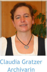 Claudia GratzerArchivarin