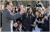Arnold Schwarzenegger dirigiert die Stadtkapelle
